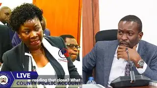 THIS MAN SIFUNA KNOWS NO JOKES! Listen to him finger Bungoma Chief officer Mercilessly before senate