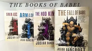 The Books of Babel: Recommendation + Love Letter