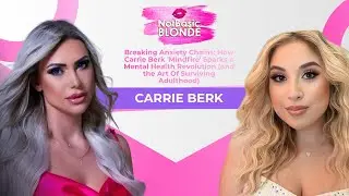 Breaking Anxiety Chains: How Carrie Berk Sparks a Mental Health Revolution