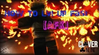 Clover Online!|How To Lvl Up Fast! (AFK)