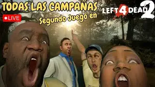 😂 L4D2 en vivo: el equipo más inútil del apocalipsis