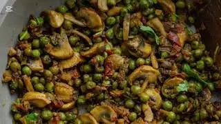 यसरी बनाउनुहोस् च्याउको तरकारी 🍄|| mushroom recipe|| Nepali style easy mushroom recipe|||