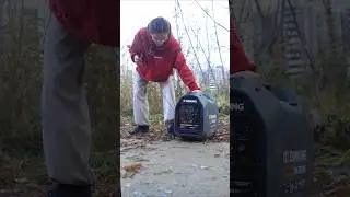 Бесшумно генерируем электричество #tools #diy