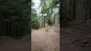 Nope ! Not today.  #hiking #mtb #nope #extreme #gap #ramp #dad #family #devon #fail #crash #trails