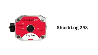 Shocklog 298 - Impact Data Logger for Real-Time Monitoring