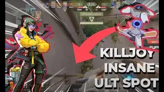 VALORANT HIGHLIGHTS l killjoy insane ult spot 100T hiko new arrow spot Valorant First strike