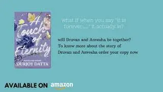 A Touch of Eternity By Best Selling Author Durjoy Datta