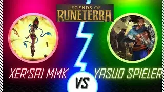 LoR mit weirder Deckcomp von Zhaun+Rek'Sai+Shurima(Azir) gegen Yasuo und Katarina