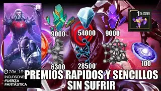 COMO realizar FACILMENTE LAS INCURSIONES FUERZA FANTASTICA HASTA LA ZONA 30 - Marvel MCOC