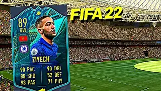 New Ziyech Moments SBC FIFA 22