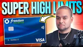 Как получить супервысокие лимиты с безлимитной кредитной картой Chase Freedom