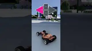 How To Ice Slide In Trackmania #trackmania #gaming #tutorial #iceslide