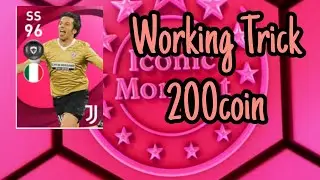Working Trick to get Juventus's Iconic moment
