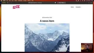 Install a preset in Statamic Peak with the CLI
