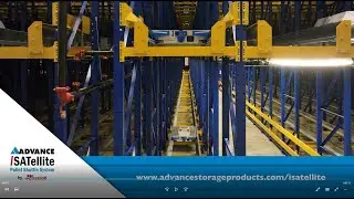 Why is the ISATellite Pallet Shuttle the right hi-density storage solution for your warehouse?