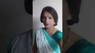 raksha crossdresser male to female crossdresser in beautiful white saree in housewife look।