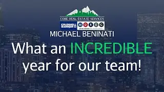 CONGRATS to Metro Denver Real Estate Group's 2015 success! ~Michael Beninati