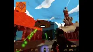 [CS:S Zombie Escape SourceGear] ze_fapescape_1_2 3 lvl