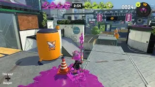Splatoon 3 Sizzle Season [2025] 10.0 Nintendo Switch 2 Update (Weapons Tour + Some Matches)