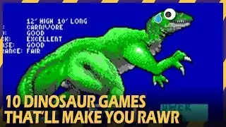 10 DINOSAUR GAMES THAT WILL MAKE YOU RAWR