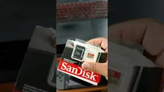 #Lifehack Instantly open SD Card Packaging #gaming