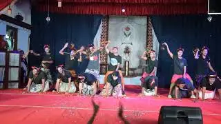 Prajyoti niketan college electronics department 2018 funny dance