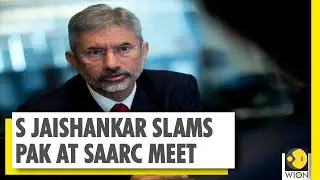 WION Dispatch: S Jaishankar lists out three challenges in SAARC meet | World News