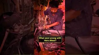What went wrong with Hero Bikes ? 😳#startup #entrapreneur #business  #heromotocorp #scam