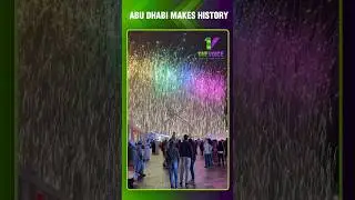 Abu Dhabi Creates History! 5 Guinness World Records Broken in New Year Fireworks Show | One Voice