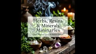 Herbs, Resins & Minerals: Their Magical Uses and Hidden Powers