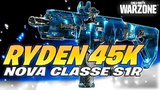 A *NOVA CLASSE DE RYDEN 45K* ESTÁ INSANA EM HAVENS HOLLOW!! | RYDEN 45K WARZONE