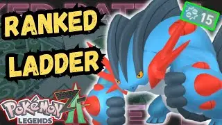Mega Swampert Is Free Wins!! Competitive Pokemon Legends Z-A Ranked Ladder Wifi Battles!