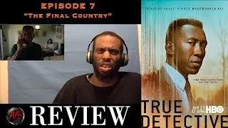 REVIEW of True Detective (SEASON 3) (HBO) Ep. 7 