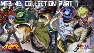 METAL FIGHT BEYBLADE 4D COLLECTION PART 1 STARDUSTDRAGONFUL! AWESOME