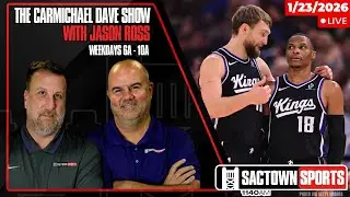 Are moves coming soon for the Kings? | The Carmichael Dave Show with Jason Ross