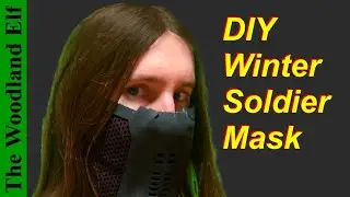 DIY Winter Soldier Costume Mask (upgraded) Cheap and Easy