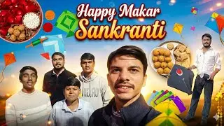 ||Happy Makar Sankranti 🪁🙏||@SkJaunpurvlogs||#skjaunpurvlogs||#happymakarsankranti2026||#viralvideo|
