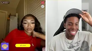 I Tried to Find My Girlfriend on Monkey App with New Teeth
