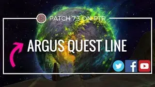 The Hand of Fate | PTR Patch 7.3 | Argus quest line | WoW Quest
