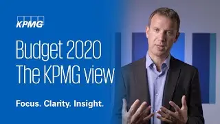 2020 Budget  - A KPMG view