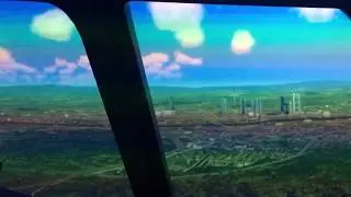 #AirbusA320 #Flugsimulator #Dresden #Original Airbus A320 Anflug EDDF Frankfurt/Main - Approach