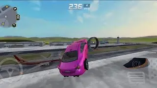 Impossible Extreme Toyota GT86 Car Driving Off-road Two-way Highway racing game