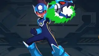 Megaman X Dive Offline: Star Force Megaman (Gameplay)
