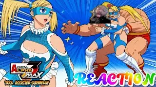 R. Mika TAS Street Fighter Alpha 3 Max - PERFECT Wrestling DOMINATION BY @itsunknownbr REACTION!