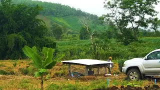 Farm Upgrade Guide: Building a Water Pump for Durian Plantation |ពៅវែង-Countryside Life