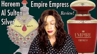 Khadlaj Hareem Al Sultan Silver | Khadlaj Empire Empress Perfume Review