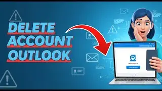 How to Delete Outlook Account Permanently