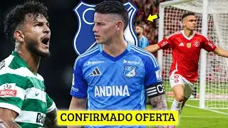 🚨Oferta MILLONARIA pone a JAMES contra la pared😱LUIS SUAREZ es NOTICIA - DOBLETE BORRÉ