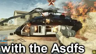Battlefield Hardline Hilarious Moments with the Asdfs