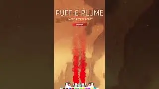 All Painted Rocket Boost 'PUFF E PLUME' Rocket League